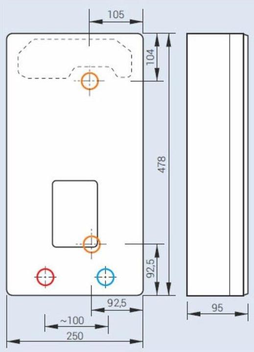 Image du produit Viessmann Instantaneous water heater PPE4L 15KW