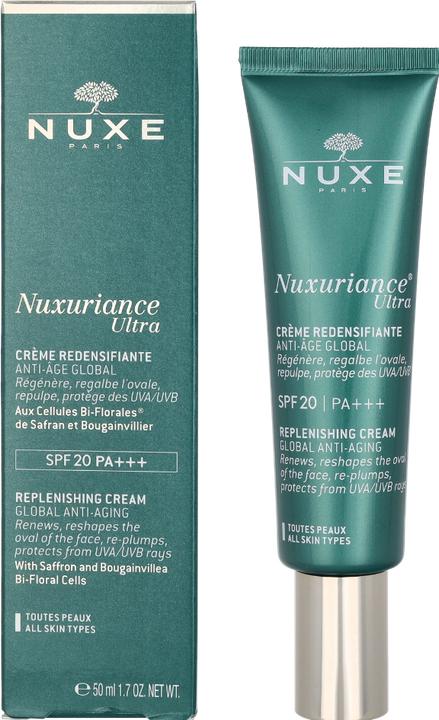 Actual product image Nuxe Nuxuriance Ultra - Crème Redensifiante SPF 20 PA+++ (50 ml, Day cream, SPF 20)