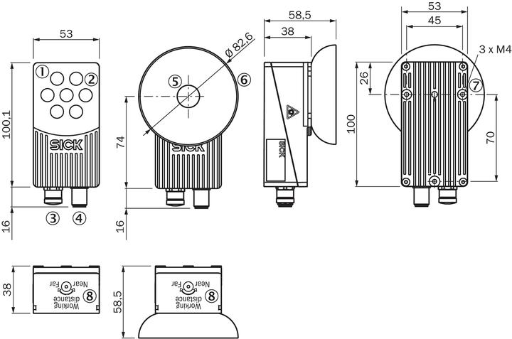 Produktbild Sick 2D Machine Vision