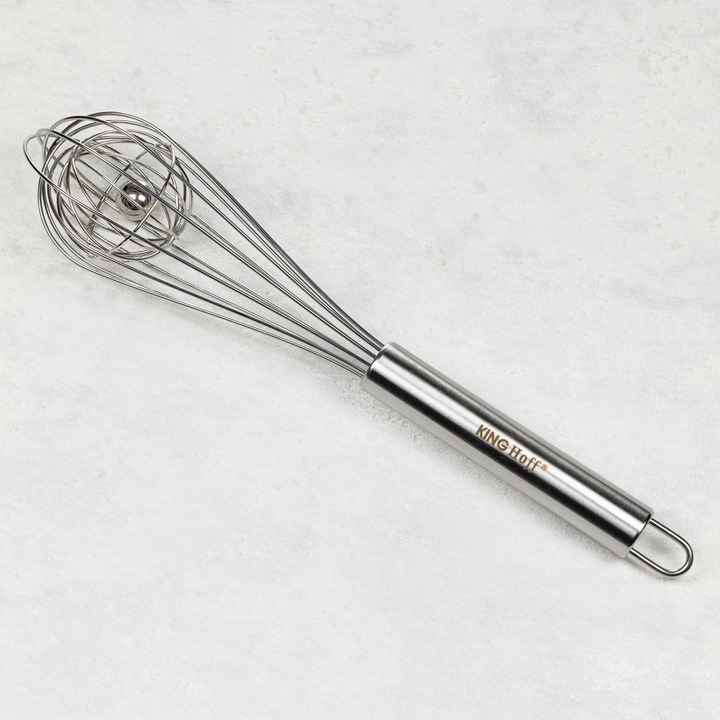 Produktbild Kinghoff Kugel-Schneebesen, Edelstahl, 6 x 26 cm