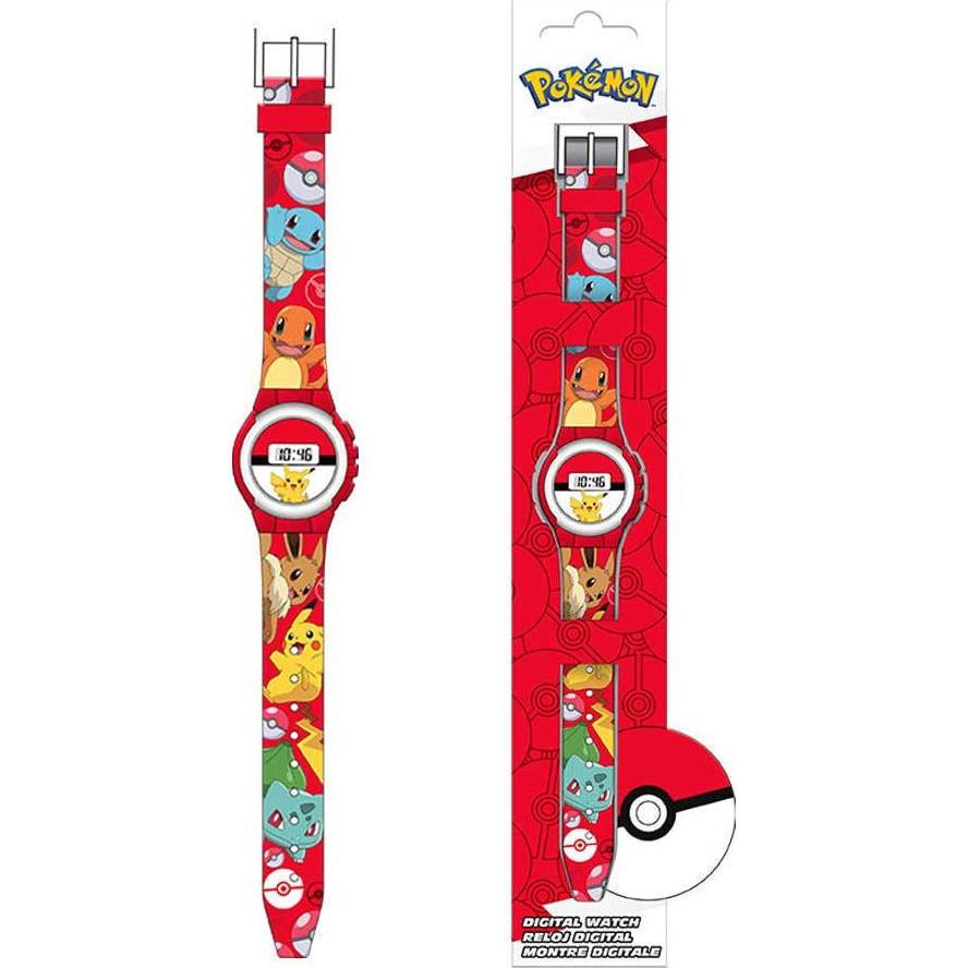 Rocco Giocattoli, Armbanduhr, Pokemon Digital Clock