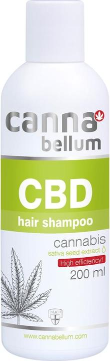Immagine prodotto Cannabellum CBD Haarshampoo 200ml (Shampoo liquido, 200 ml)
