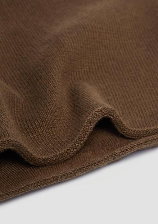 Produktbild s.Oliver Snood Feinstrick-Snood mit Jerseyfutter