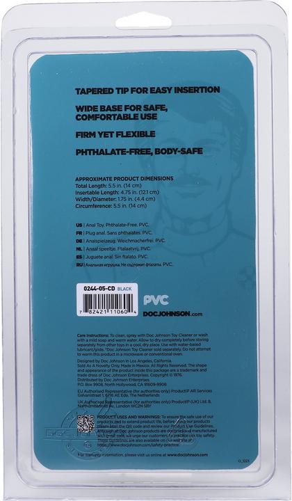 Produktbild Doc Johnson Butt Plug Medium