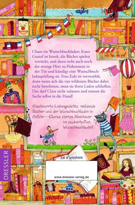 Image du produit Der zauberhafte Wunschbuchladen 4. Die wilden Vier! (Allemand, Florentine Prechtel, Katia Frixe, 2024)