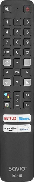 Produktbild Savio RC-15 (Gerätespezifische Fernbedienung, Miracast)