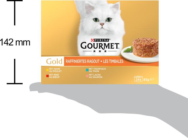 Image du produit Gourmet Ragoût raffiné (Adulte, 24 pcs, 2040 g)