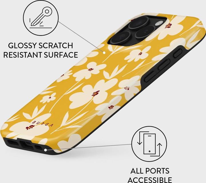 Produktbild Burga Tough Case Apple iPhone 16 Pro - Sunday Market (Apple iPhone 16 Pro)