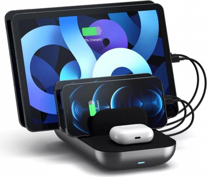 Produktbild Satechi 5 Port MultiDevice Charging Station (20 W)