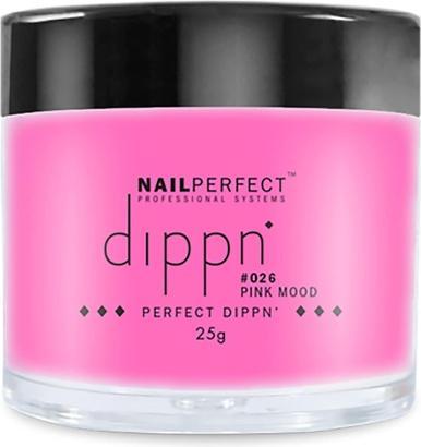 Actual product image Nail Perfect Dippn Pink Mood 25g (Artificial nails, Pink)