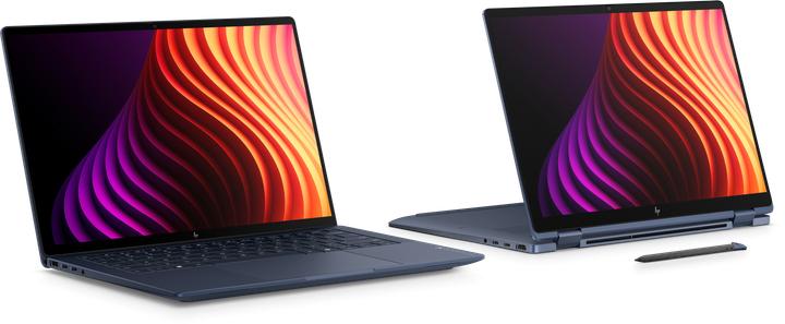 Actual product image HP EliteBook X Flip G2i 14 inch Notebook Next Gen AI PC, 35.6 cm (14"), 2880 x 1800 pixels (14", 1000 GB, 32 GB, DE)
