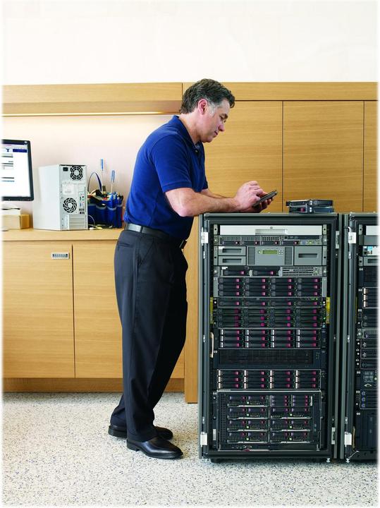 Produktbild HPE StorageWorks MSL2024