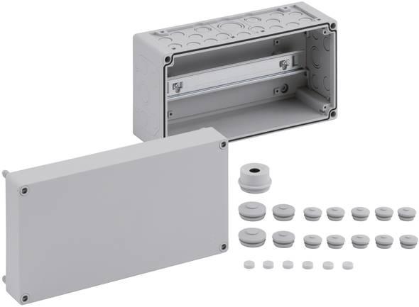 Immagine prodotto Spelsberg SPE 74190101 AKi-R 4/34-L custodia vuota AKi-R senza terminali grigio