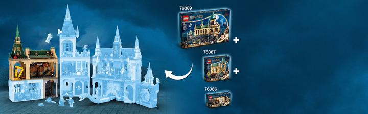Produktbild LEGO Hogwarts: Begegnung mit Fluffy (76387, LEGO Harry Potter)