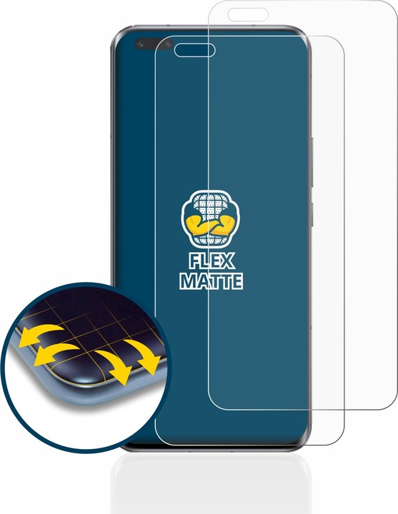 Immagine prodotto BROTECT Full-Cover Pellicola Opaca (2 Pezzo/i, Honor Magic5 Pro)