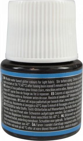 Produktbild Pebeo Setacolor helle Stoffe (Onyx, 45 ml)