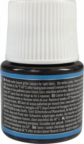 Produktbild Pebeo Setacolor helle Stoffe (Onyx, 45 ml)