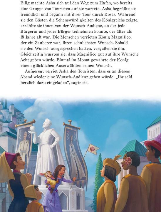 Immagine prodotto Disney: Wish - Das Buch zum Film (Tedesco, 2023)