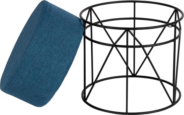 Produktbild Casa Pura Sitzhocker Metall