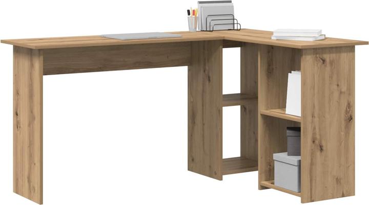 Actual product image vidaXL Moderner Schreibtisch (142 x 102 x 73 cm)