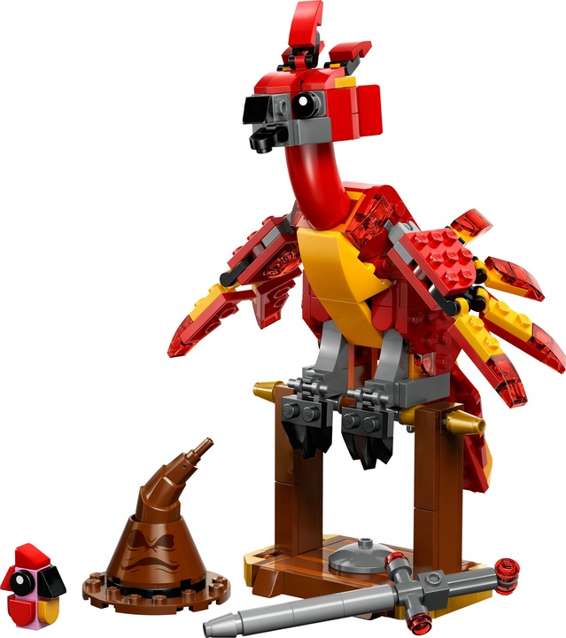 Produktbild LEGO Fawkes: Dumbledores Phönix (76448, LEGO Harry Potter)