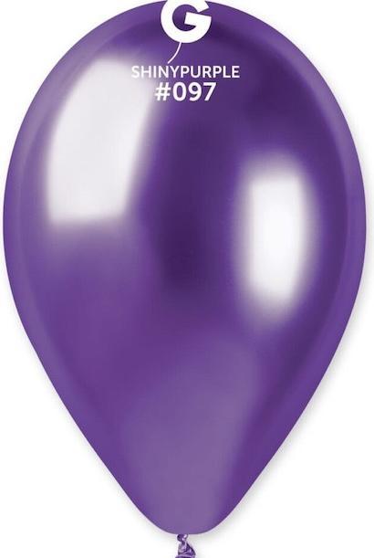 Image du produit Gemar Ballons Chromés Violet