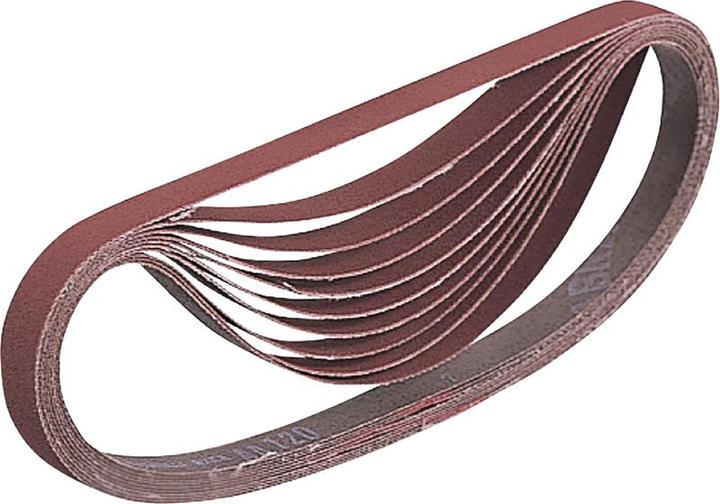 Image du produit Makita Bande abrasive 9mm K80 10pcs (Grain 80)