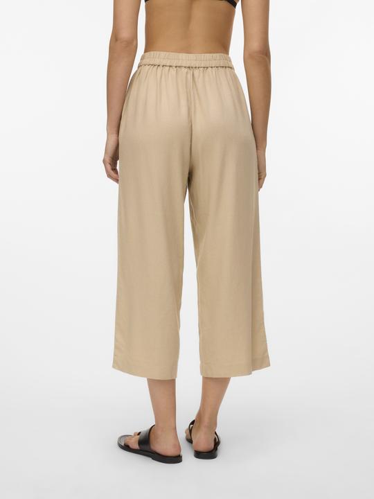 Actual product image Vero Moda VMMINDY High waist culotte trousers (Frequency band 38 (2600 MHz))