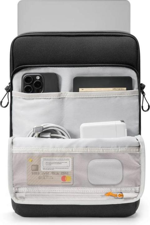 Productafbeelding Tech-Protect Defender VR Laptoptasche 13-14 - Schwarz (14")