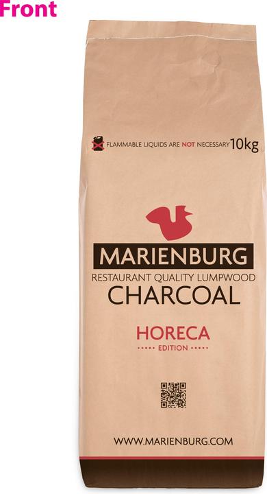 Marienburg Birch Charcoal, 10 kg (10 kg)
