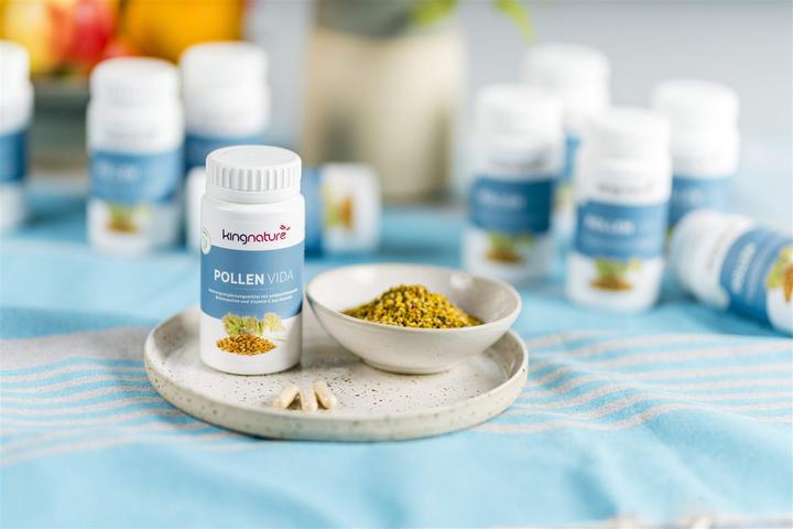 Produktbild Kingnature Pollen Vida Kapsel (90 Stück, Kapseln, 500 g)