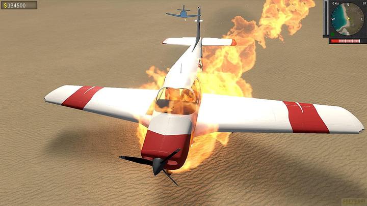 Immagine prodotto Simulatore di volo sulla costa (PS5, DE)