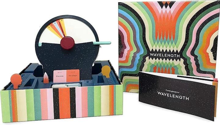 Image du produit Asmodée Wavelength (Italien, 2 - 12 Joueur)