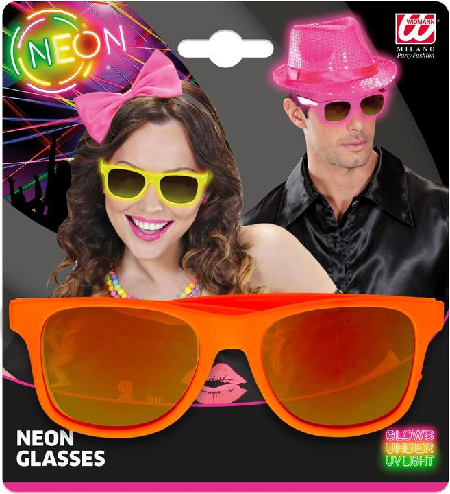 Produktbild Widmann Sonnenbrille Neon Orange