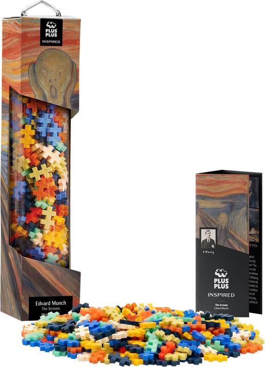 Productafbeelding Plus-Plus 350 Kreativ Bausteine Edvard Munch