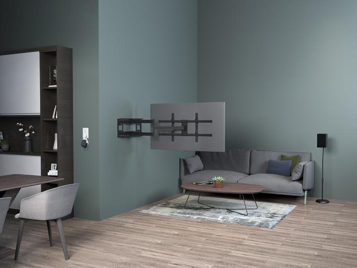 Actual product image equip Wall Mount Flat Screen 43"-80" Tilt / Tiltable (Wall, 80", 50 kg)