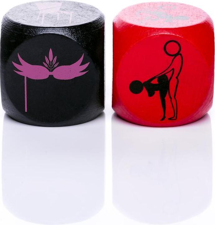 Image du produit Temptation Erotisches Würfelset Fetischist 2-tlg. (Jeux de dés)