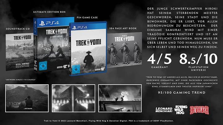 Image du produit Devolver Trek To Yomi : Ultimate Edition (PS4, DE)