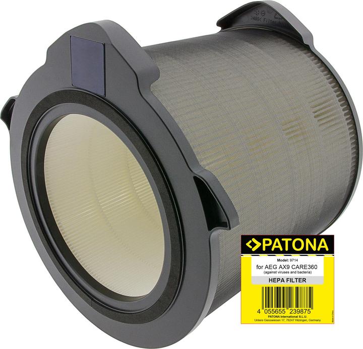 Immagine prodotto Flickbee Filtro per Electrolux Pure A9- sostituisce EFDCAR4