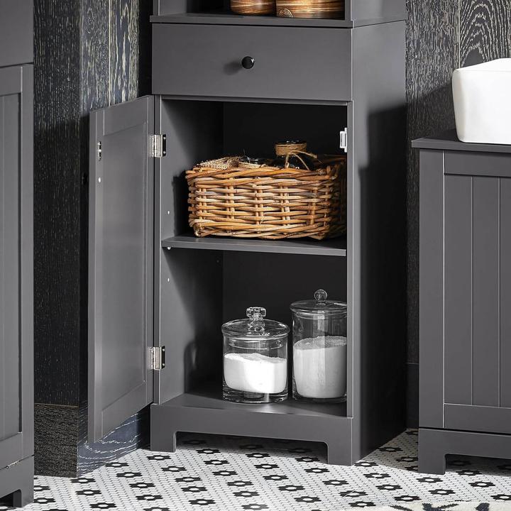 Produktbild SoBuy Bad Hochschrank (40 x 35 x 161 cm)