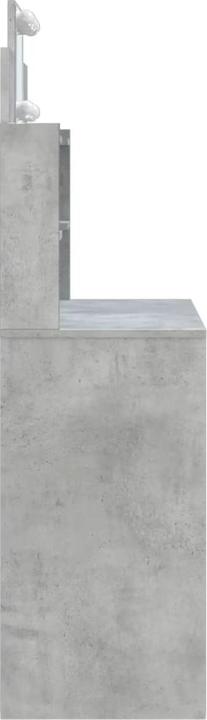 Actual product image vidaXL Schminktisch (96 x 40 x 142 cm)