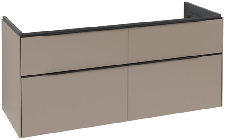 Taupe, Volcano Black