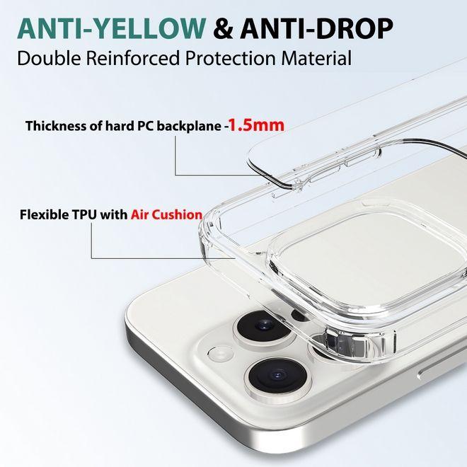 Actual product image MU Classic RJT Clear Case Series (Apple iPhone 16 Pro)