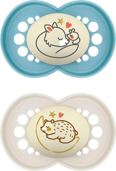 MAM Night Nuggi (2 x, 6 - 16 Monate)