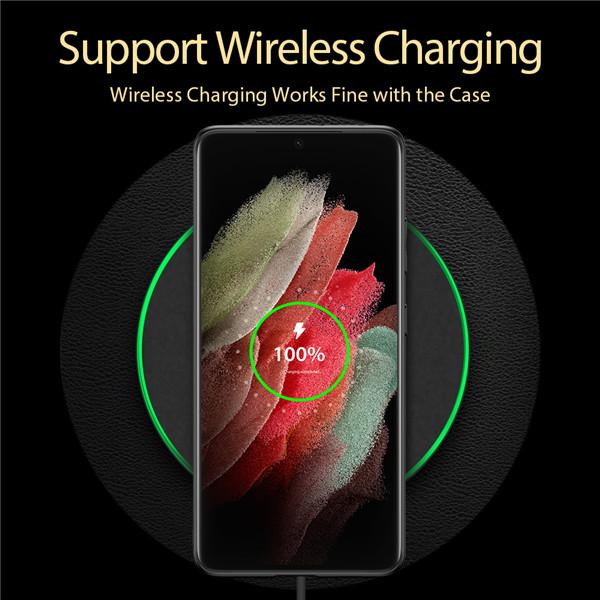 Immagine prodotto Dux Ducis Custodia Yolo per Samsung Galaxy S21 Ultra 5G, nero (Samsung Galaxy S21 Ultra)