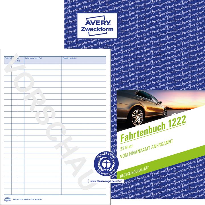 Avery 1222 Kassarol (e)