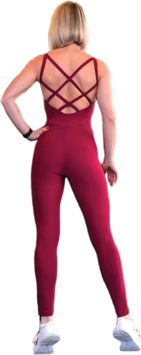 Actual product image Lismina 2101 Double Cross Jumpsuit (S)