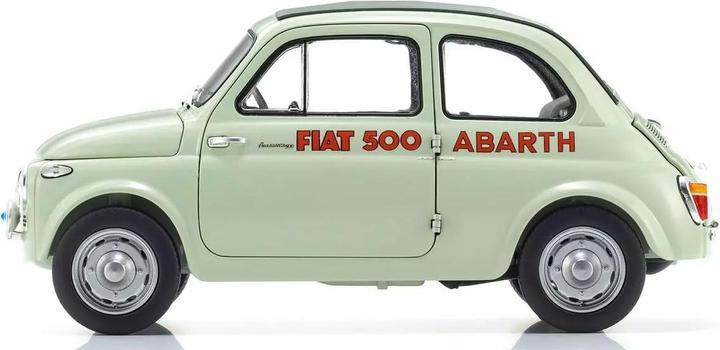 Produktbild Kyosho Fiat Nuova 500 Elaborazione Abarth 1:18