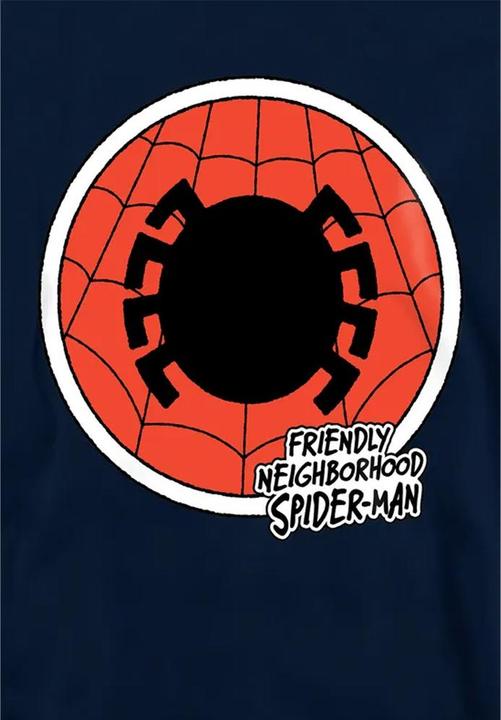 Produktbild Spiderman Friendly Neighborhood Kapuzenpullover Zum Überziehen (128)