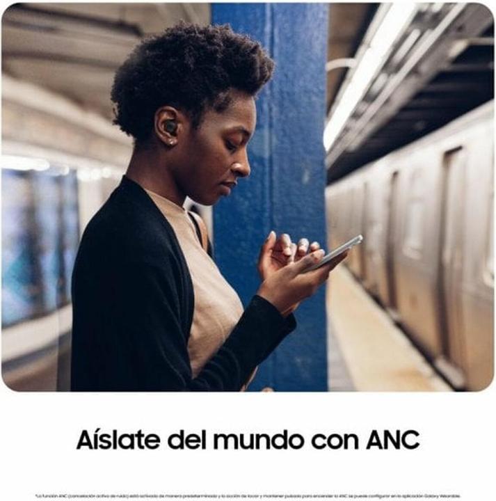 Actual product image Samsung Galaxy Buds FE (ANC, 3.50 h, Wireless)